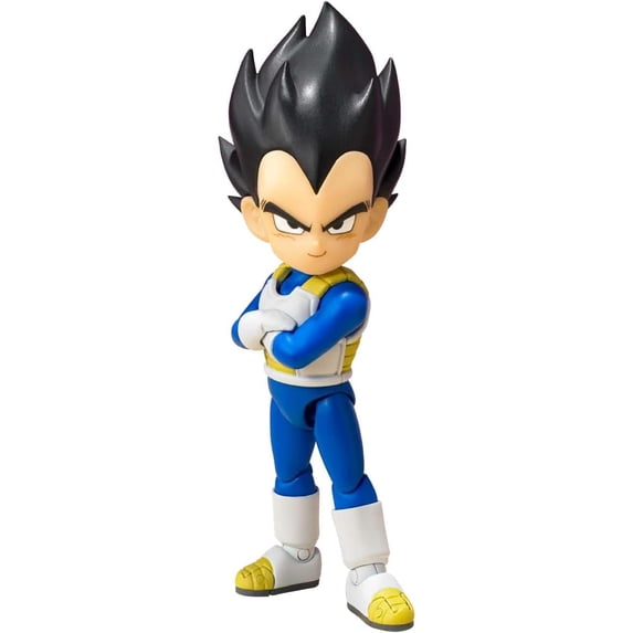 Tamashii Nations - Dragon Ball DAIMA - Vegeta (Mini) -DAIMA- S.H.Figuarts Action Figure