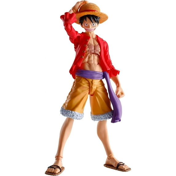 SH FiguartsMonkey Luffy - Romance Dawn