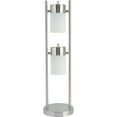 thumbnail image 1 of SH LIGHTING Adjustable Floor Lamp-Color:White, 1 of 1