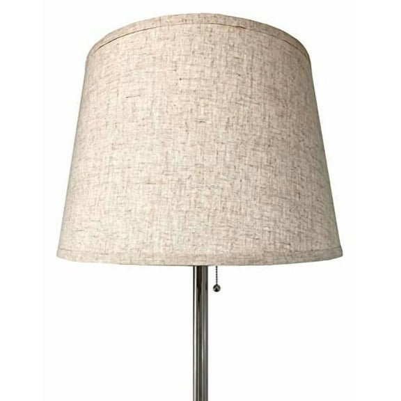 SH Lighting Round End Table Floor Lamp Combo - Features USB Charging Port & Power Outlet - 55" Tall Great for Living Rooms or Bedrooms - Cappuccino Brown