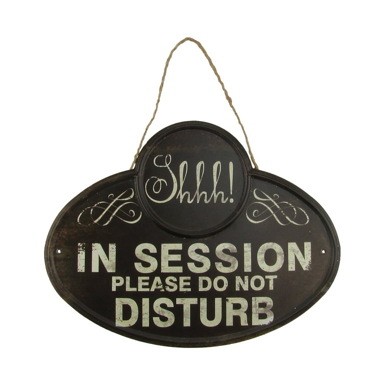 SH In Session Please Do Not Disturb Door/Meeting/Business Quiet Door Wall Decor Sign SH In Session Please Do Not Disturb Door/Meeting/Business Quiet Door Wall Decor Sign