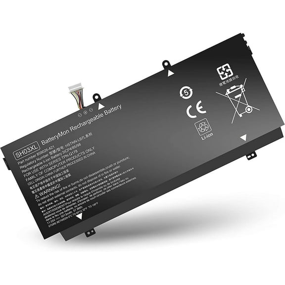 SH03XL HSTNN-LB7L 859026-421 859356-855 Battery for HP Spectre x360 13-w000 13-w021tu 13-w023dx 13-ac033dx Convertible PC