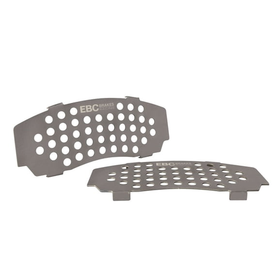 [SH1210]EBC Titanium Shims.EBC Racing 12-17 Subaru WRX STI 2.5T Front Titanium Shim Fits select: 2010 CHEVROLET CAMARO SS, 2014 CHEVROLET CORVETTE