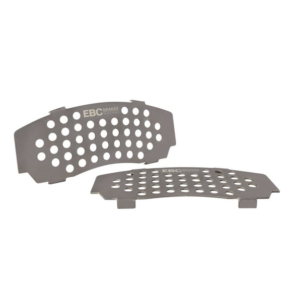 [SH1210]EBC Titanium Shims.EBC Racing 12-17 Subaru WRX STI 2.5T Front Titanium Shim Fits select: 2010 CHEVROLET CAMARO SS, 2014 CHEVROLET CORVETTE