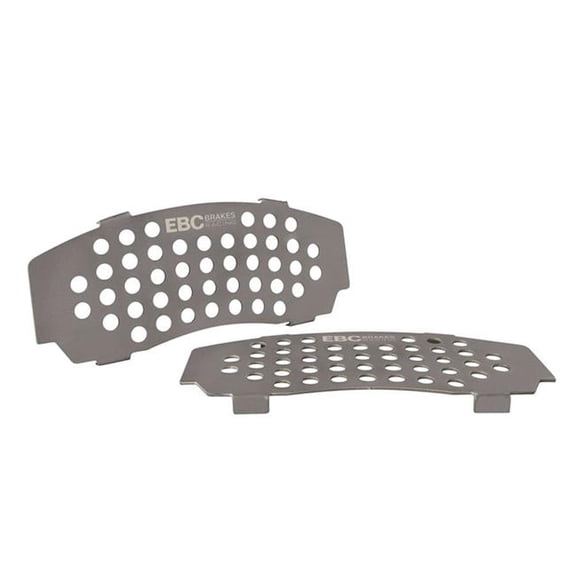 [SH1210]EBC Titanium Shims.EBC Racing 12-17 Subaru WRX STI 2.5T Front Titanium Shim Fits select: 2010 CHEVROLET CAMARO SS, 2014 CHEVROLET CORVETTE