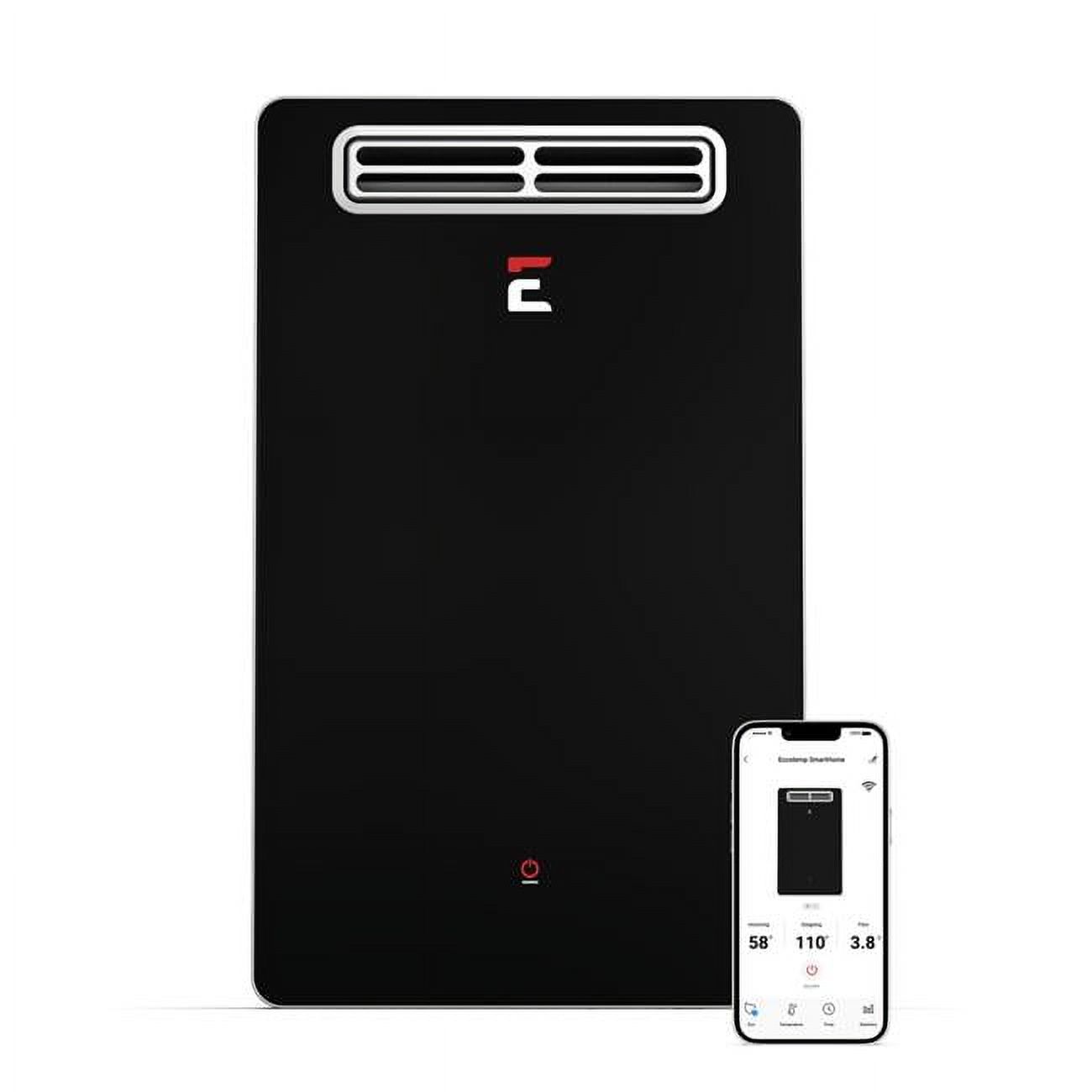 SH22-NG Smart Home Outdoor 6.8 GPM Natural Gas Tankless Water Heater