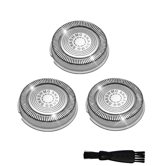 SH30 Razor Replacement Shaving Head,Compatible with Philips Shavers 1000, 2000, 3000, and 5000 Series; Suitable for S1560 Shaver 3 Pack