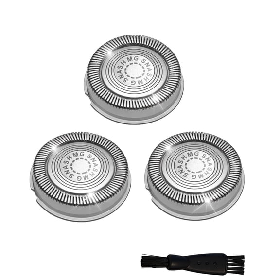 SH30 Razor Replacement Shaving Head,Compatible with Philips Shavers 1000, 2000, 3000, and 5000 Series; Suitable for S1560 Shaver  3 Pack