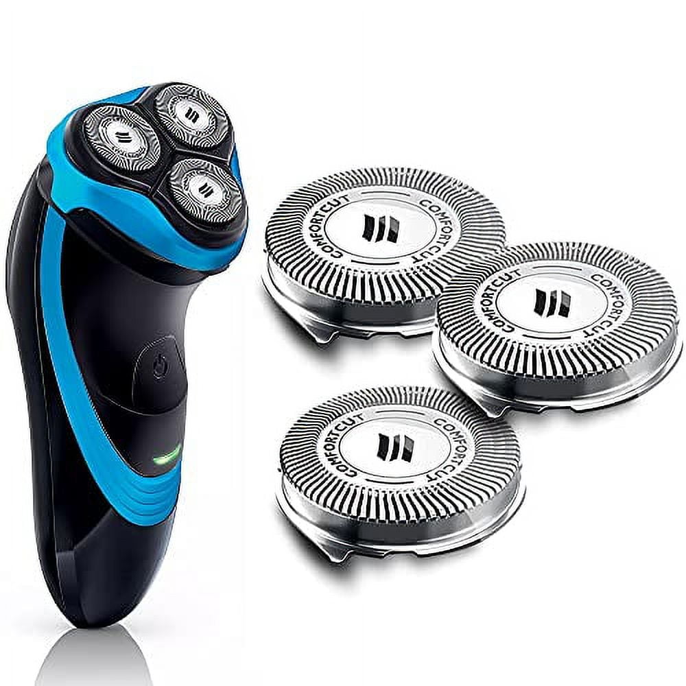 SH30 Replacement Heads for Philips Norelco S1560, Replacement Blades for Philips Series 3000