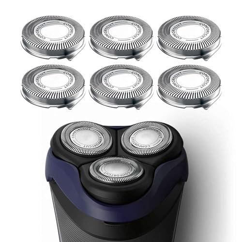 SH30 Replacement Heads for Philips Norelco Shaver Series 3000, 2000
