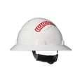 thumbnail image 1 of SH300 Full Brim Safety Hard Hat with Directional Reflective Arrows, Vented, 4-Point Suspension, 360 Visibility, 1 of 6