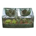 SH3212A+BTP Garden Raised Bed and Cold Frame Greenhouse Cloche for Easy