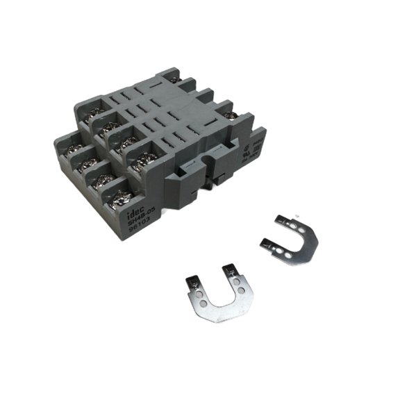 SH4B-05 Relay Socket DIN Rail Grey