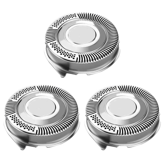 3-Pack SH50/52 Replacement Heads for Philips 5000 Series (S5xxx, AT7xx, AT8xx, PT7xx, PT8xx) Electric Shaver,Compatible with S5210 S5370 S5660.