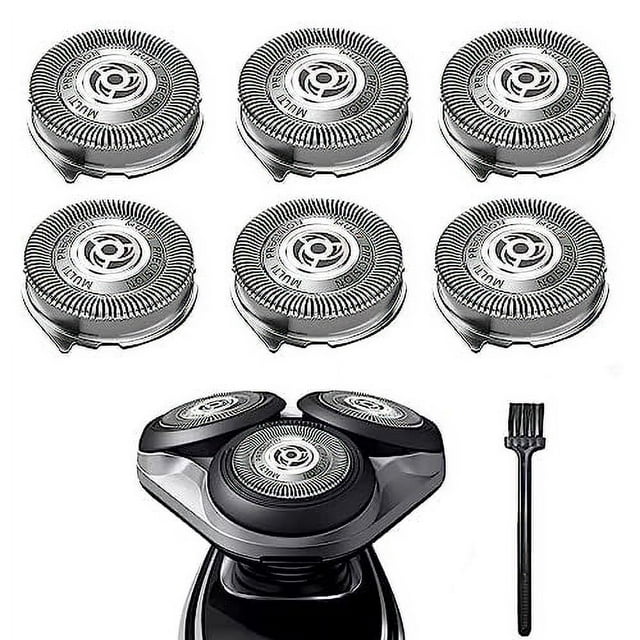 SH50 Replacement Blades for Philips Norelco 5000 Series Shavers, Replacement Heads for Philips