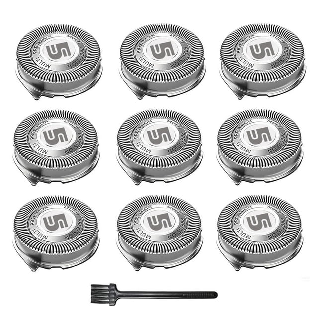 SH50 Replacement Heads for Philips Norelco Series 5000 Electric Shaver