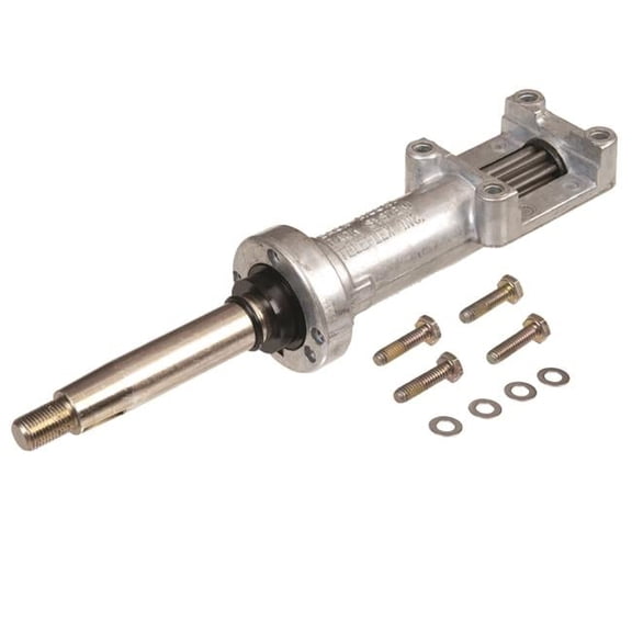 SH5210P Back Mount Rack Steering Helm - Black Standard Size<BR>