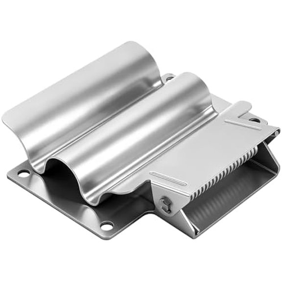 SH675SS Hand Tool Rack Holder for Dump Truck Trailers, Garage or Shed Walls and Enclosed Municipal Landscaping, Heavy Duty Tool Mount Great for Hold Shovels, Hoes, Rakes$$Tools & Hardware Other