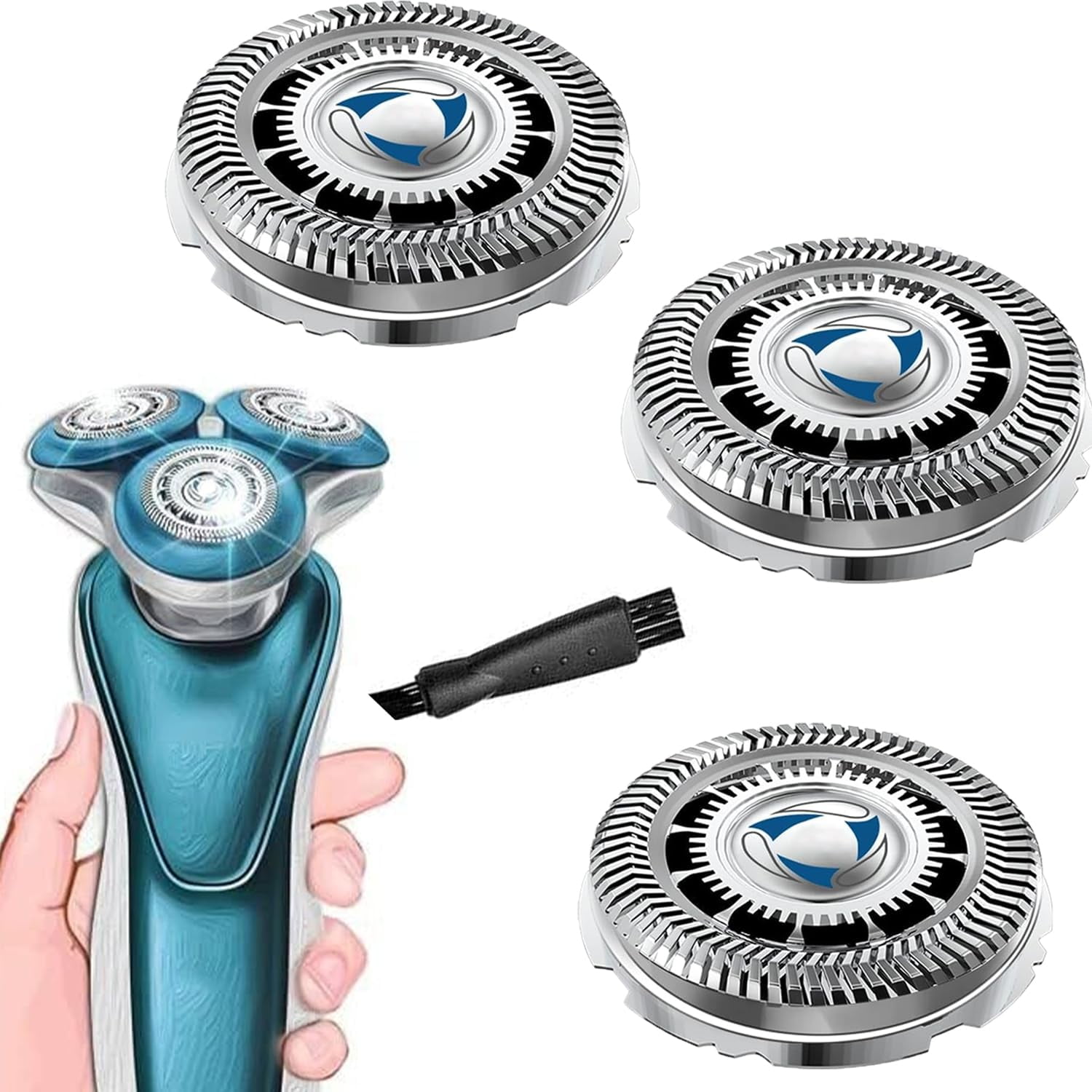 SH70/52 Replacement Head Shaver Compatible with Phillips Norelco 7000
