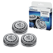 SH90/52 Shaving Heads Compatible with Philips Shaver Series S9000 and 9000 Prestige, Latest Version for Refreshed SH90/70, SH98/70, and SH98/80 3-pc Pack