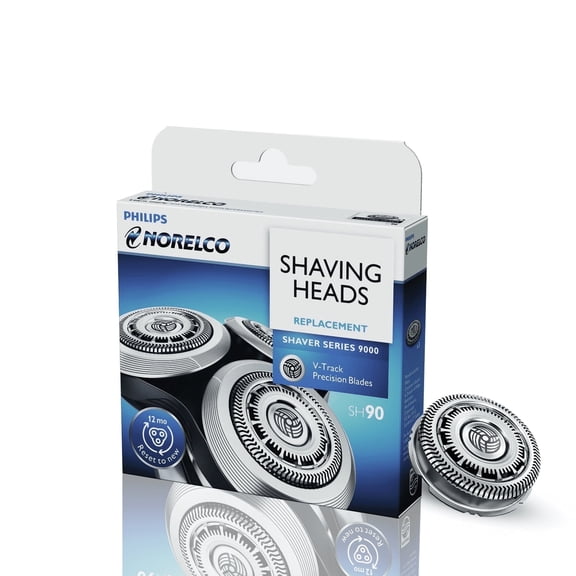 SH90 Replacement Head Compatible Philips Series 9000 Shaving,SH90 Electric Shaver Replacement Heads,3 Piece