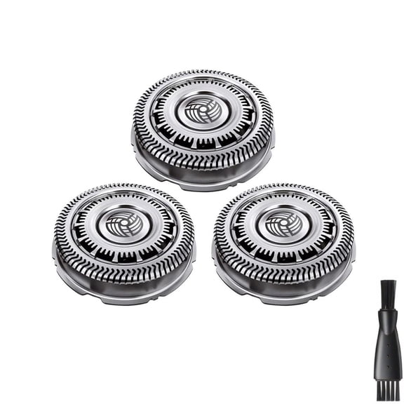 SH90 Replacement Shaver Head,Compatible with Philips 9000 Series Electric Shavers 3 Pack,Compatible Models: S9531, S9721/84, S9511, S8950, S8980/12, S9311/21