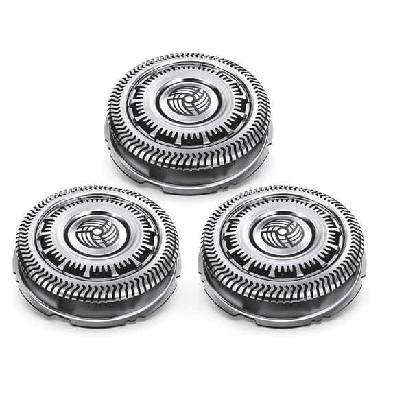 SH90 Replacement Blades for Philips Series 9000 Shavers,Compatible with Series 8000,Star Wars Shaver SW9700 and SW6700,Pack of 3