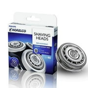 SH90 Replacement Blades for Philips Series 9000 Shavers,Compatible with Series 8000,Star Wars Shaver SW9700 and SW6700,Pack of 3