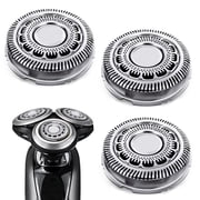 SH90 Replacement Shave Heads Compatible with Philips 9000 Replacement Blades, for Series 9000S9 Series 8000S8 Electric Razor Shaver 3-Pack