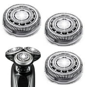 SH90 Replacement Heads for Philips Shaver 9000 Series, Fits S93xx/S95xx/S97xx (Blades Only)