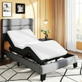 thumbnail image 1 of SHA CERLIN Basic Twin-XL Size Adjustable Bed Base Frame with Motor 1.0, Motorized Head & Foot Incline, Zero-Gravity, Wireless Remote, 1 of 10