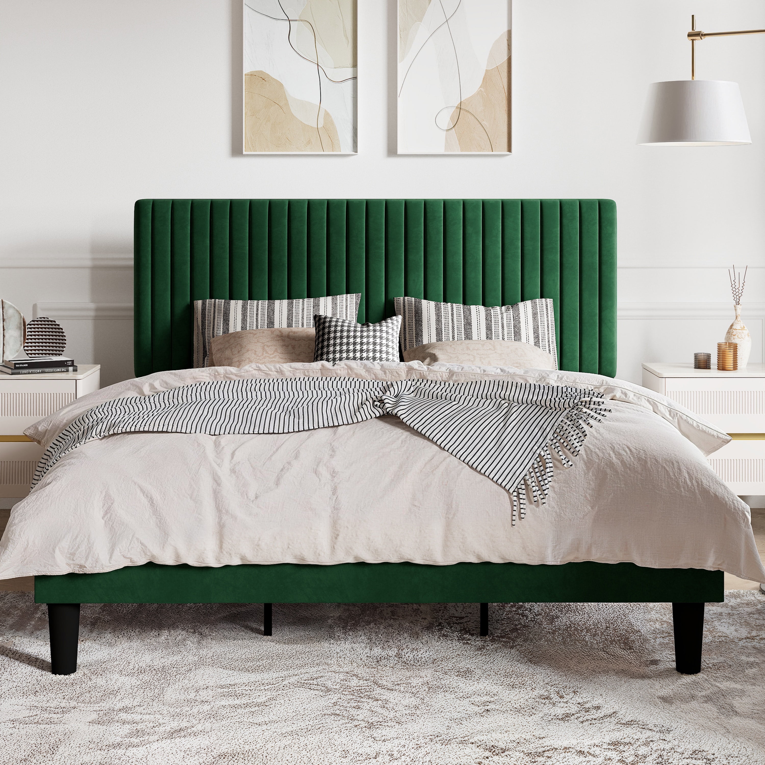 アンティーク雑貨 Shappy Green  velvet photo frame. Juneau Velvet Picture Frames (Deep Green) – Hudson & Vine