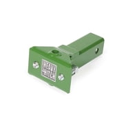 SHA Sleeve Hitch Adapter for 2  Receiver - Green matches John Deere Green