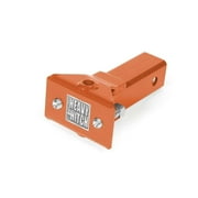 SHA Sleeve Hitch Adapter for 2 Receiver - Orange matches Kubota Orange