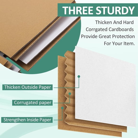 SHAANXIXIAN 6x4x4-Small-Shipping-Boxes-30-Pack-White-Corrugated-Box-Mailers, Cardboard Boxes for Packaging Small Business, Mailing