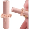 thumbnail image 1 of SHAANXIXIAN Adjustable Yoga Mat Scrunchie, 2-in-1 Mat Strap and Hair Tie, Fits All Standard & Extra Thick Yoga Mats, 1 of 5