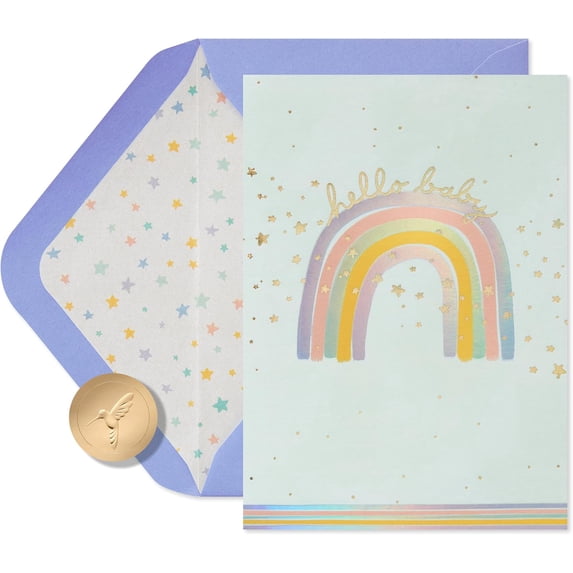 SHAANXIXIAN Baby Shower Card (Sweet Little One)