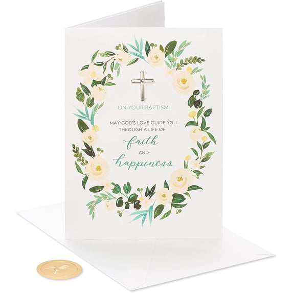 SHAANXIXIAN Baptism Card (Faith and Happiness)
