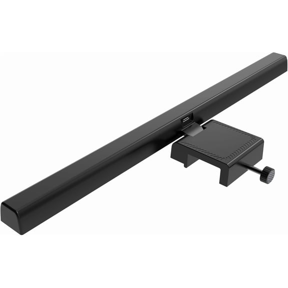 SHAANXIXIAN Computer Monitor Light Bars, Screen Monitor Light Bar for Eye Caring, USB Reading LED Task Lamp, Dimmable Monitor Light Bar, Touch Control, No Glare Space Saving Home Office Desk Lamps