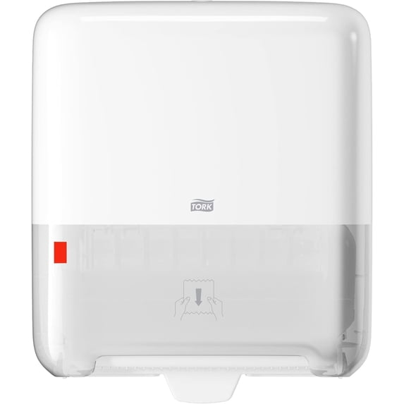 SHAANXIXIAN Matic Paper Towel Dispenser, White, H1, One-at-a-Time Dispensing, Elevation Range, 5510202