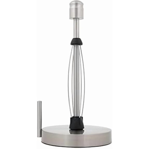 SHAANXIXIAN Perfect Tear Paper Towel Holder, 13-Inch, Silver
