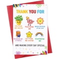 thumbnail image 1 of SHAANXIXIAN Teacher Appreciation Cards - Teacher Thank You Card for Teachers Appreciation Day with Envelope, Best Teachers Gift from Student, 1 of 1