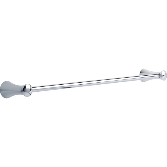 SHAANXIXIAN Towel Rack | 24 Inch Polished Chrome Towel Bar for Bathroom, Kitchen | Lahara Accessories