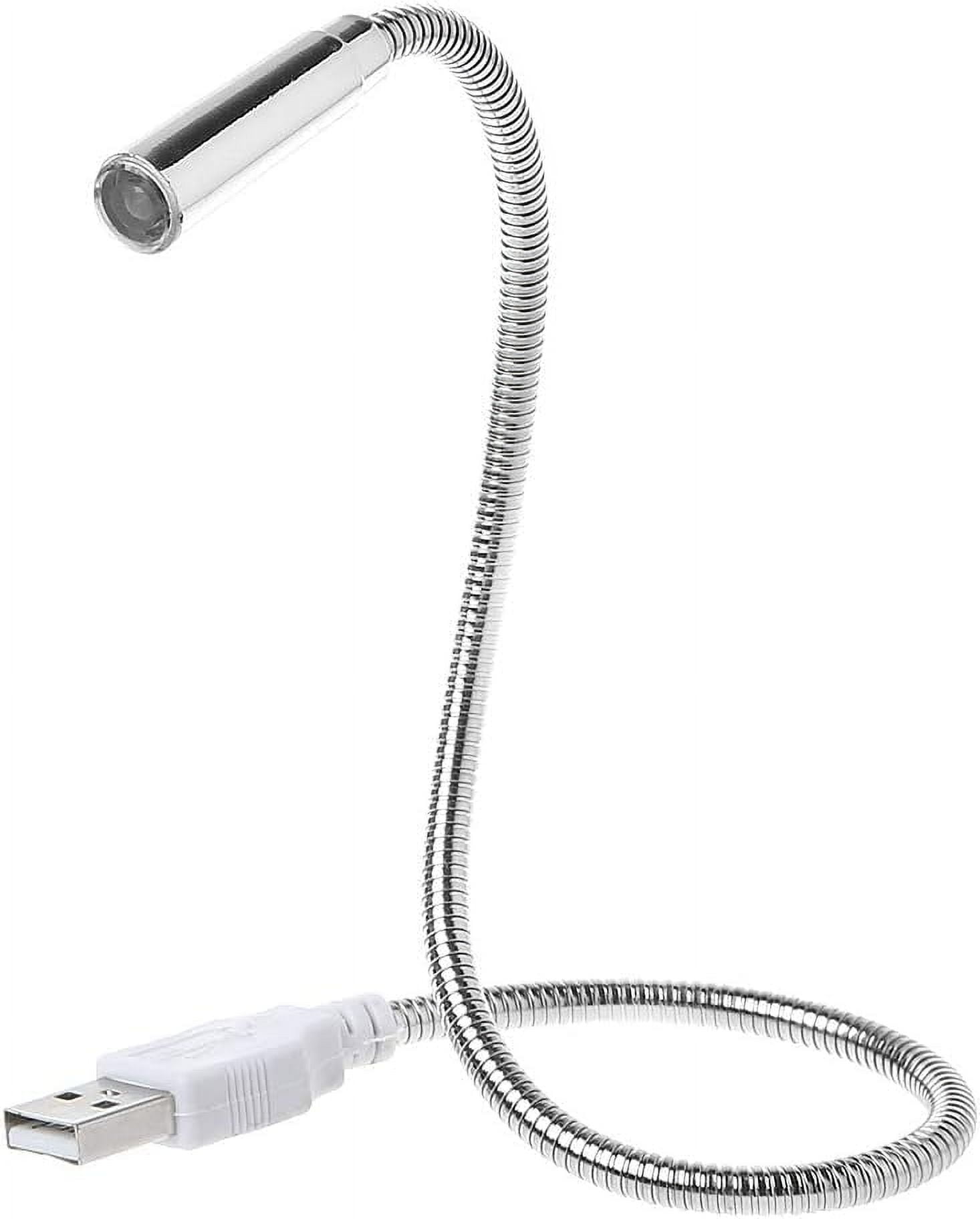 SHAANXIXIAN USB Flexible Light Keyboard PC Computer Desktop Book ...