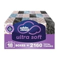 thumbnail image 1 of SHAANXIXIAN Ultra Soft 3-Ply Facial Tissue, 18 Box Multipack, 120 Tissues Per Box, 1 of 3