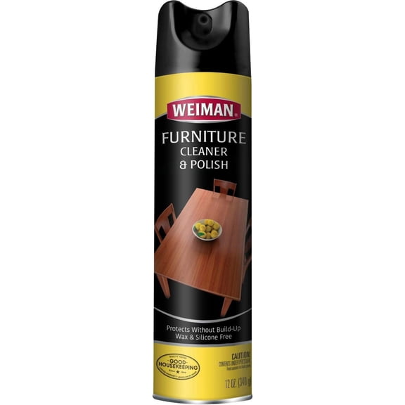 SHAANXIXIAN Wood & Furniture Cleaner & Polish - 12 Ounce - Aerosol Protect Clean Polish Wax Your Wood Tables Chairs Cabinets