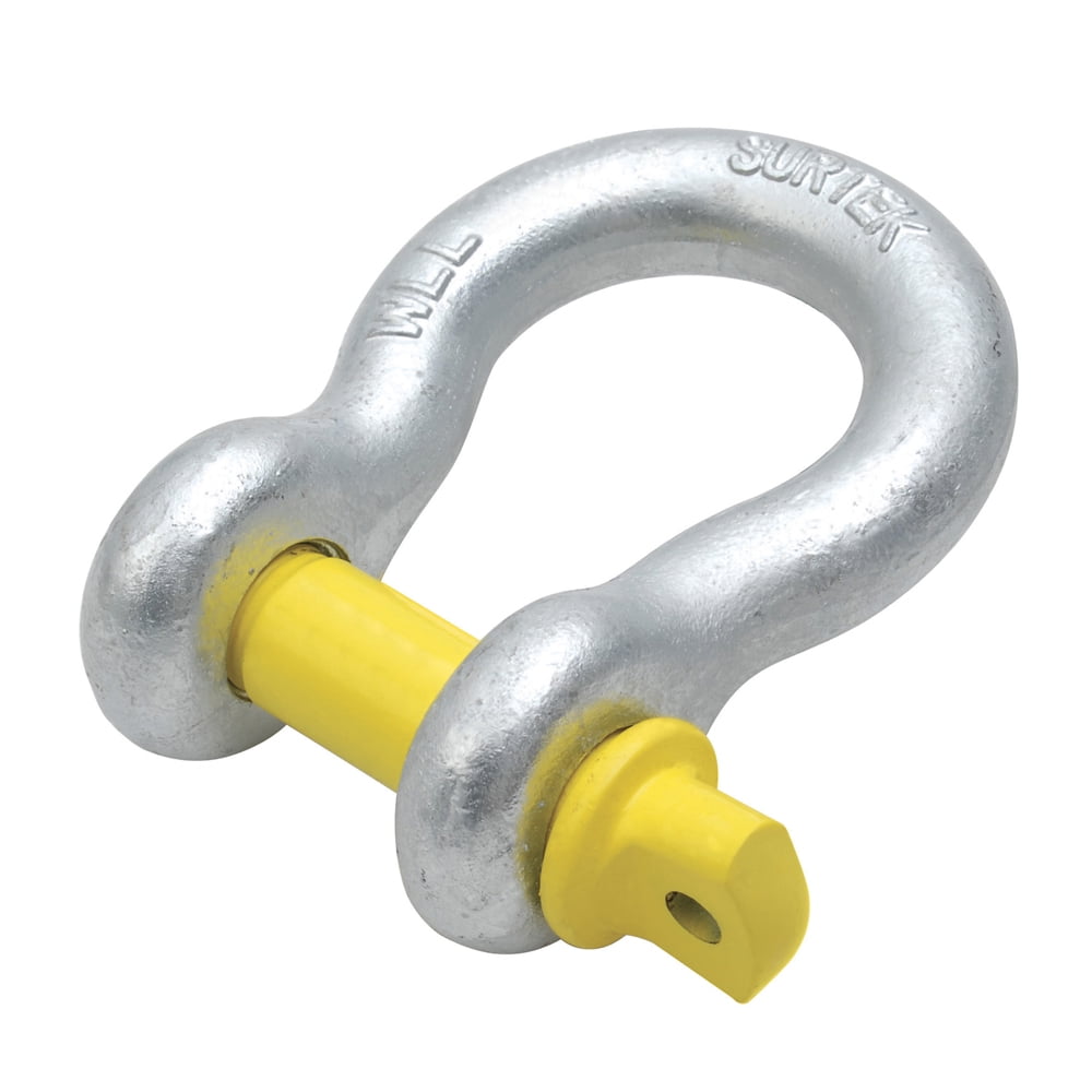 SHACKLE, 5/16" PIN TYPE FORGED