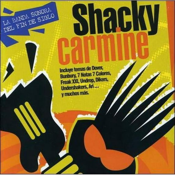 SHACKY CARMINE