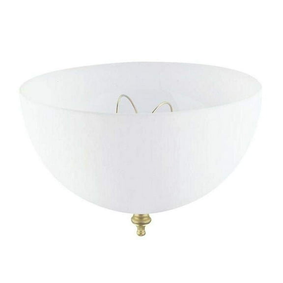 Westinghouse White Acrylic 4-3/4 In.x 8 In. Clip-On Shade 81494 Pack of 6