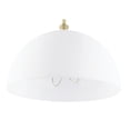 thumbnail image 1 of Westinghouse 81494 Dome Clip-On Shade, 7.75-In. - Quantity 6, 1 of 2